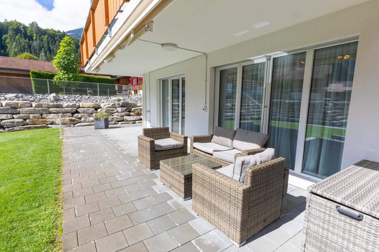 Schilthorn Apartment - Aare Jungfrau Ag ويلدرسويل المظهر الخارجي الصورة